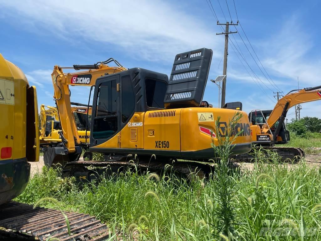 XCMG 150 Pelle sur chenilles