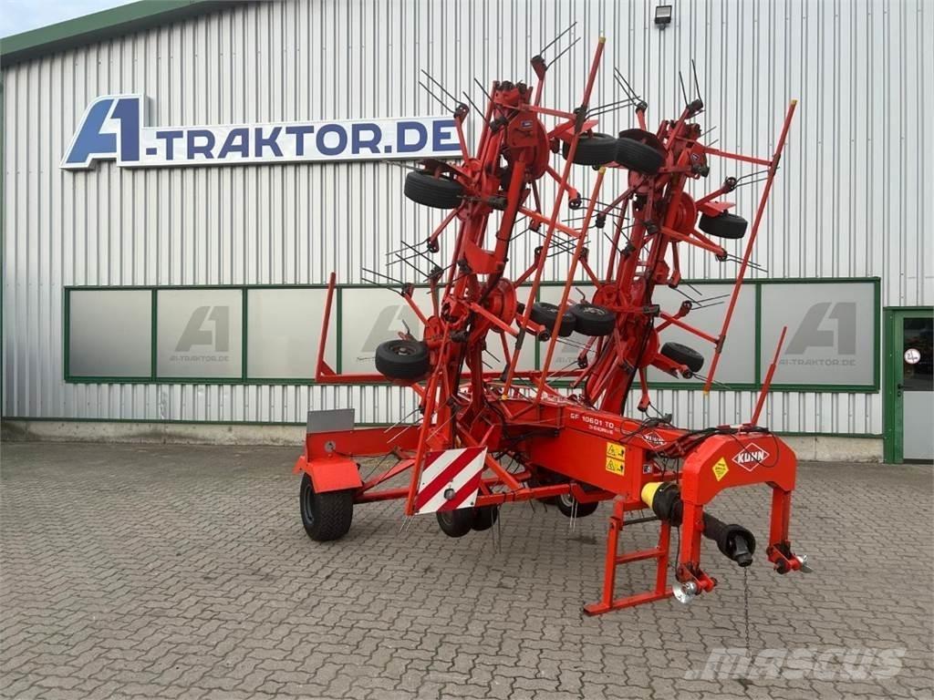 Kuhn GF 10601 TO Rateau faneur
