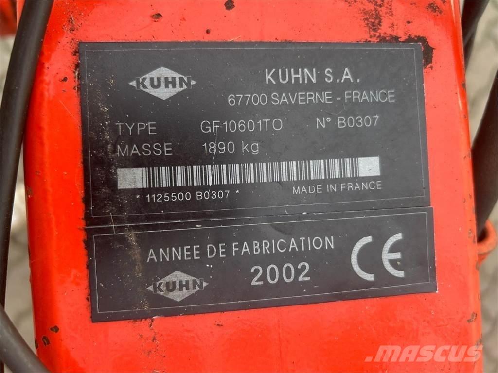 Kuhn GF 10601 TO Rateau faneur