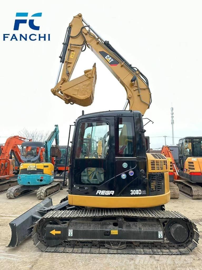 CAT 308 D CR Pelle sur chenilles