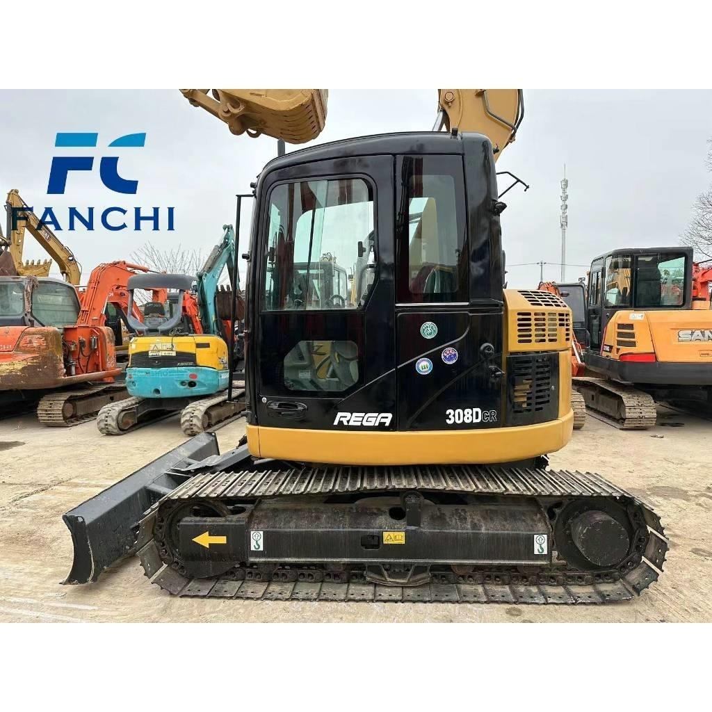 CAT 308 D CR Pelle sur chenilles