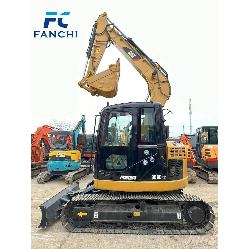 CAT 308 D CR Pelle sur chenilles
