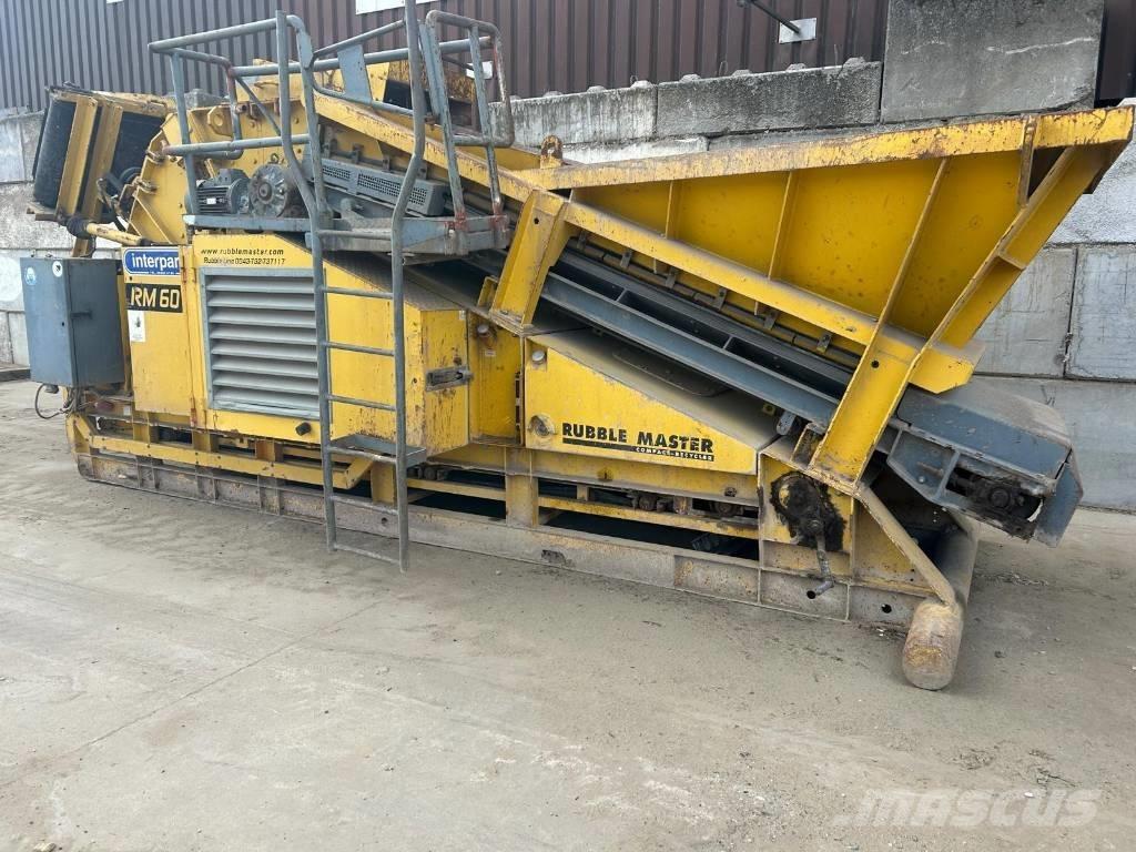 Rubble Master RM 60 Concasseur