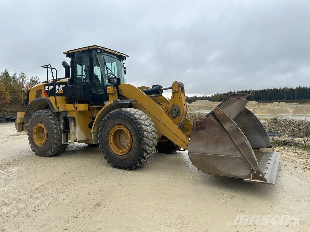 CAT 950 M Chargeuse sur pneus