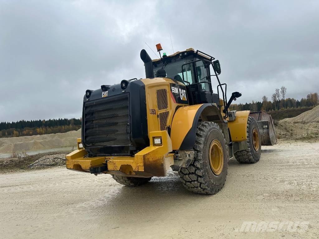 CAT 950 M Chargeuse sur pneus