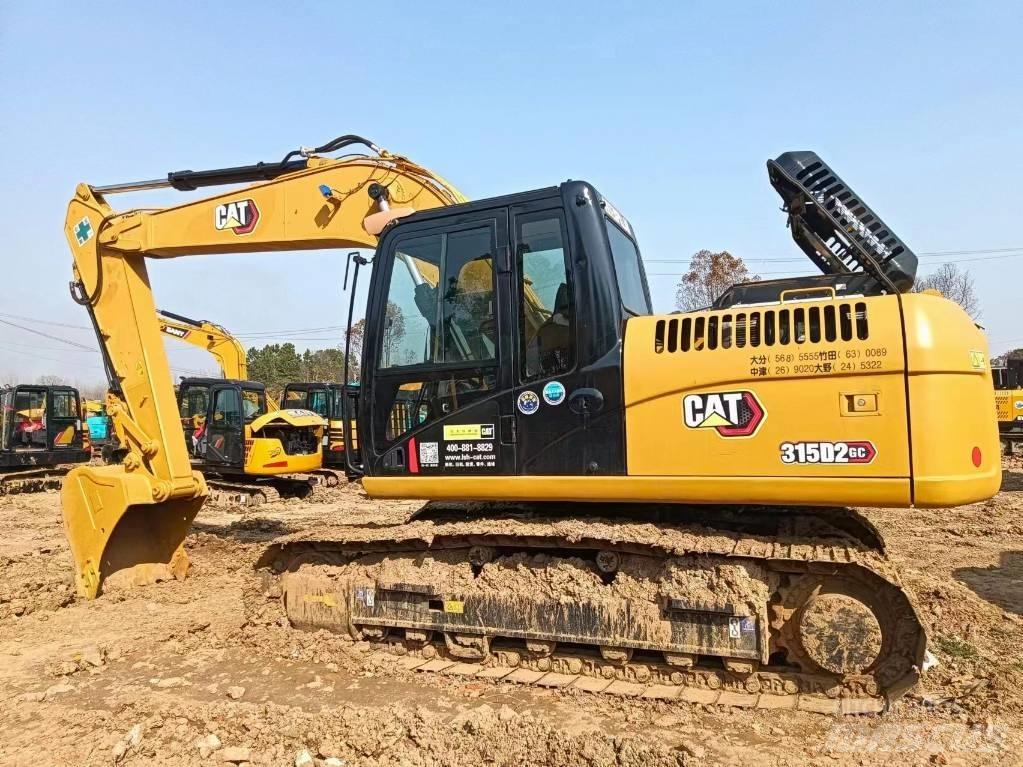 CAT 315D2GC Pelle sur chenilles