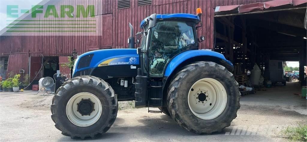 New Holland T6090 Tracteur