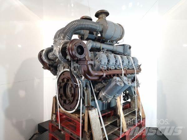 MAN D2542 MLE Moteur