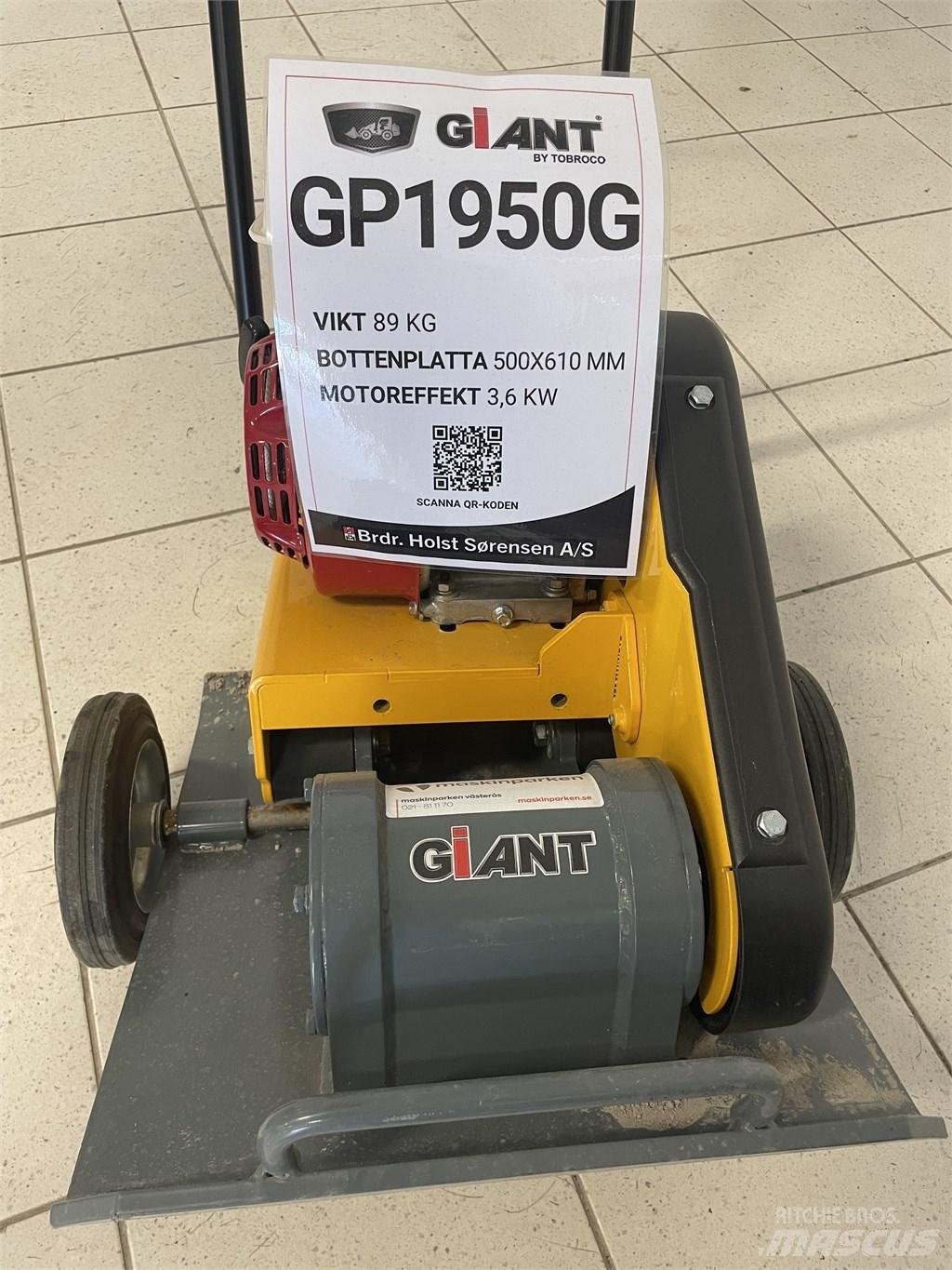 GiANT GP1545G Plaque vibrante
