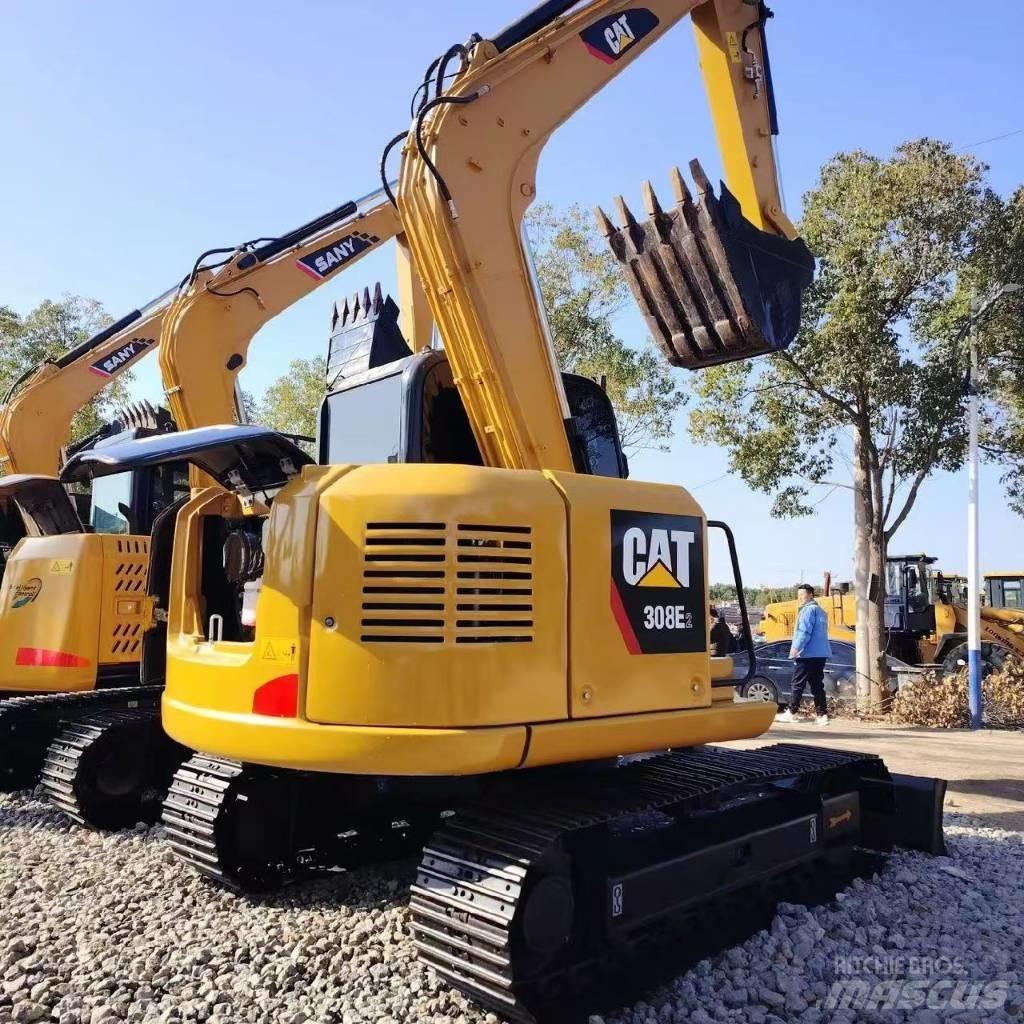 CAT 308 Pelle sur chenilles