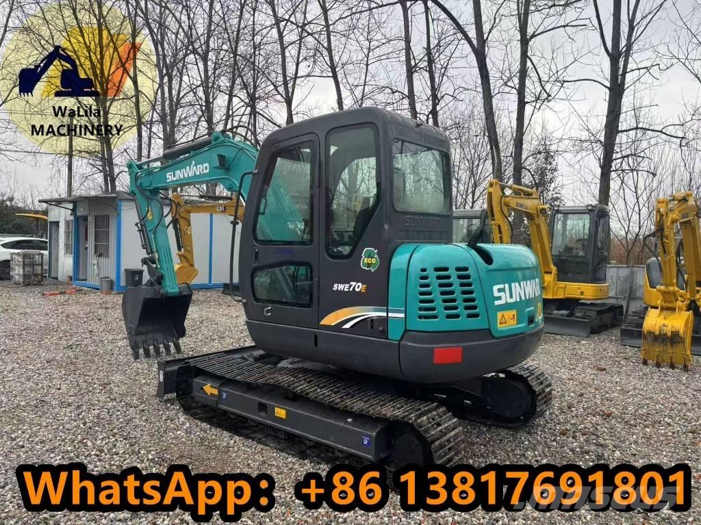 Sunward SWE 70 E Mini pelle < 7t