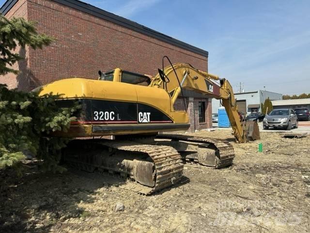 CAT 320 C L Pelle sur chenilles