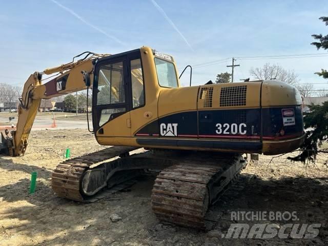 CAT 320 C L Pelle sur chenilles