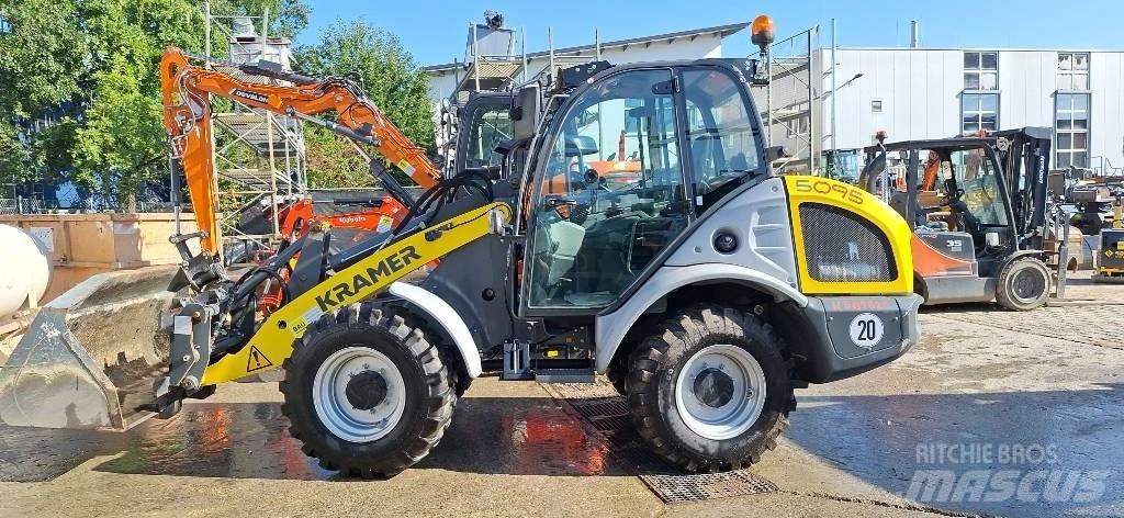 Kramer 5095 Chargeuse sur pneus