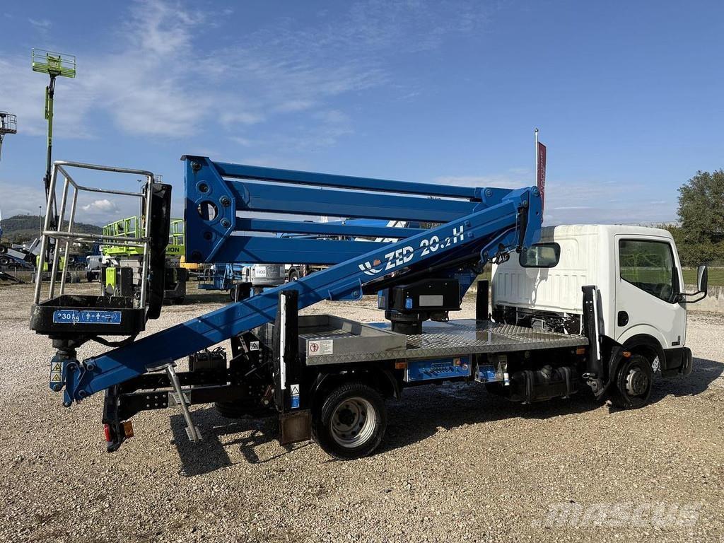 CTE ZED 20.2H Camion nacelle