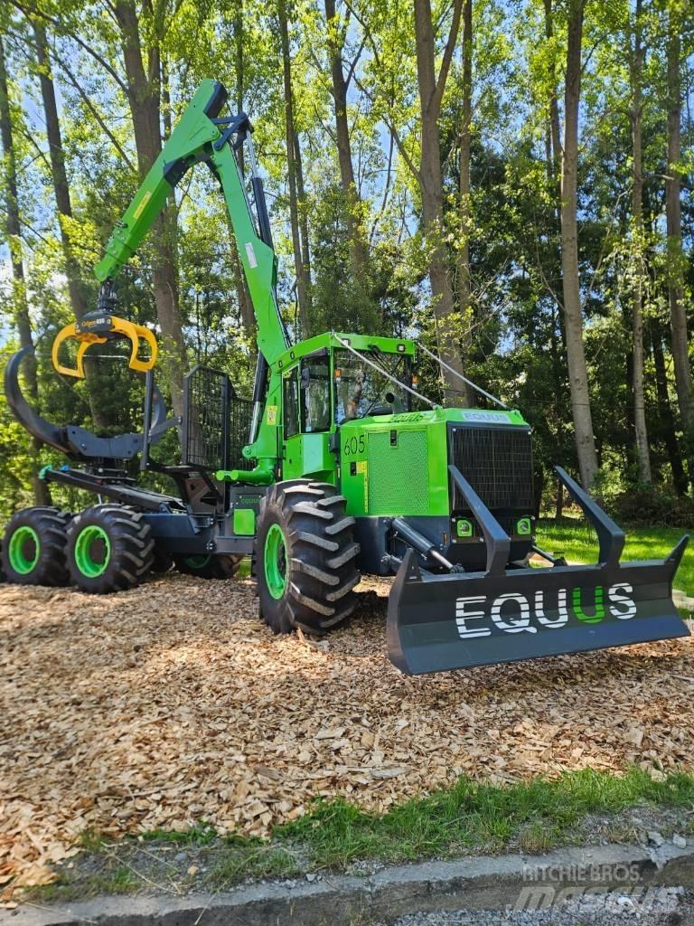 Equus 605 6WDC Débusqueur