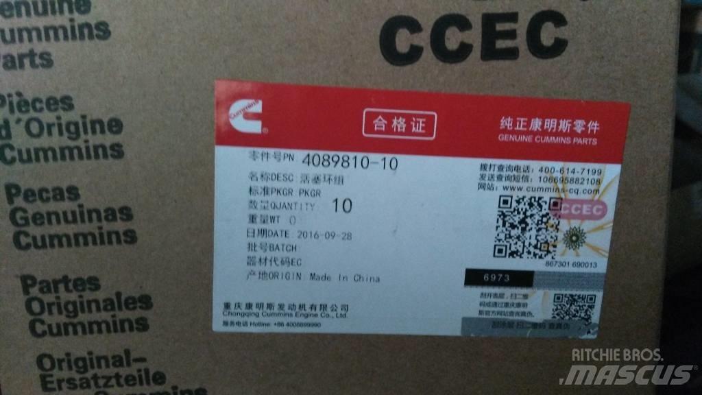 Cummins 4089810-10 Moteur