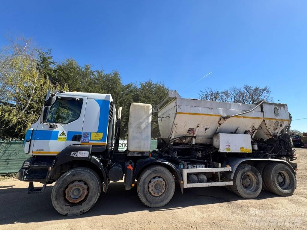 Renault Kerax 460 Camion malaxeur