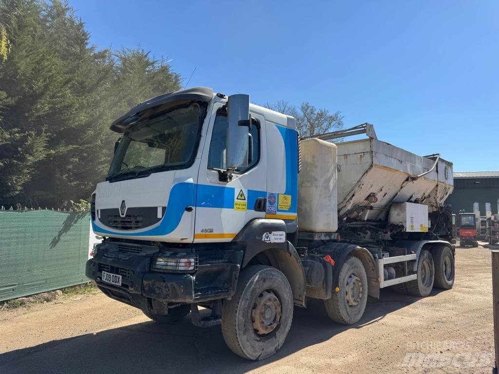 Renault Kerax 460 Camion malaxeur