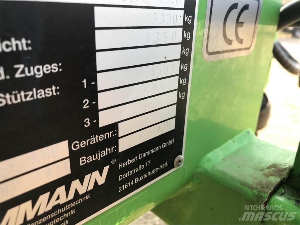 Dammann ANP 4024 Pulvérisateurs traînés