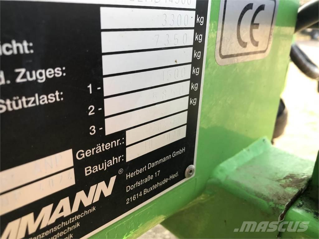 Dammann ANP 4024 Pulvérisateurs traînés