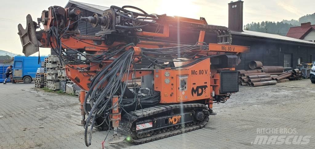  MDT MC 80VE Foreuse de puits d'eau