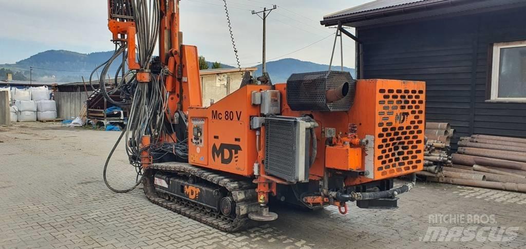  MDT MC 80VE Foreuse de puits d'eau