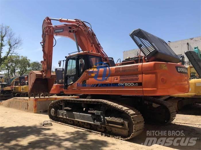 Doosan DX 500LC Pelle sur chenilles
