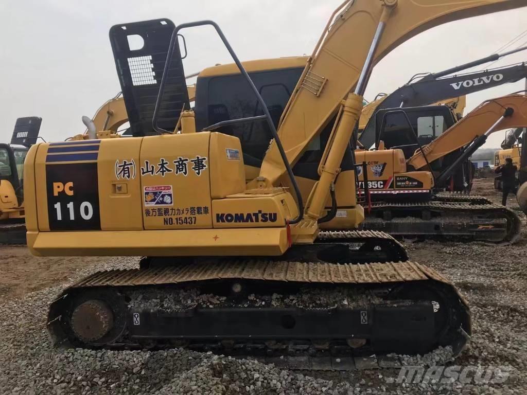 Komatsu PC 110 Pelle sur chenilles