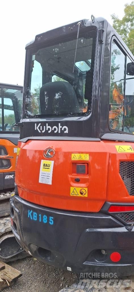 Kubota U 36-4 Mini pelle < 7t