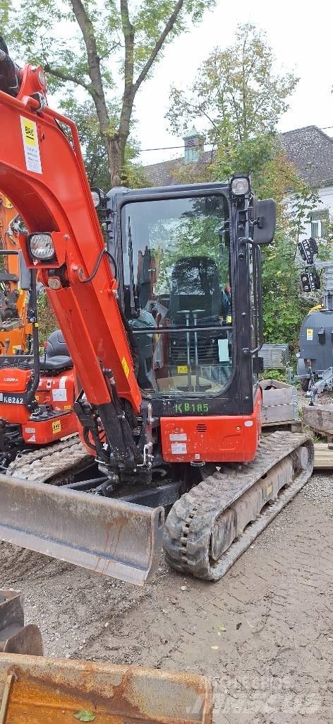 Kubota U 36-4 Mini pelle < 7t