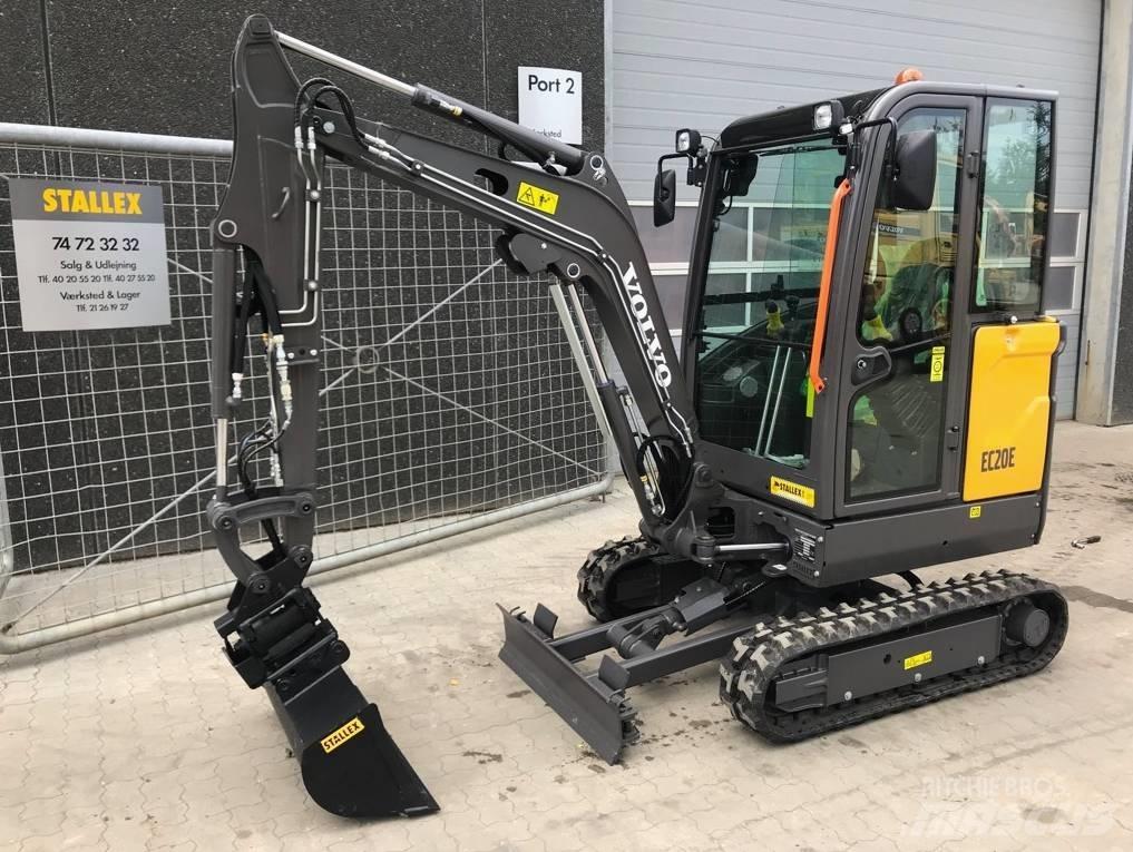 Volvo EC20E Mini pelle < 7t