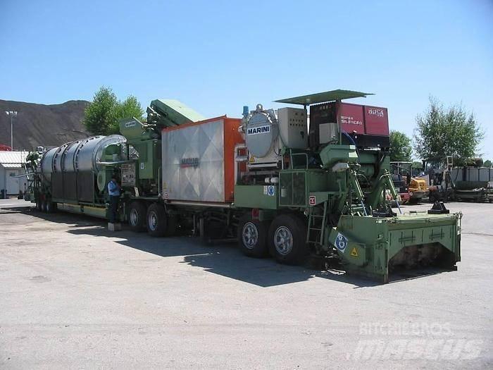 Marini A.R.T. 220 Centrale d´enrobage