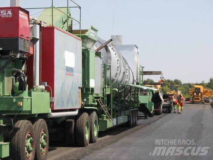 Marini A.R.T. 220 Centrale d´enrobage