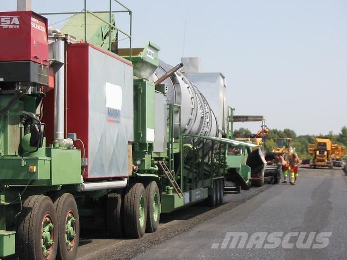 Marini A.R.T. 220 Centrale d´enrobage