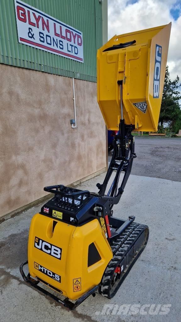 JCB HTD 05 Tombereau sur chenilles