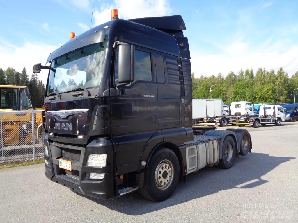 MAN TGX 28.480 Tracteur routier