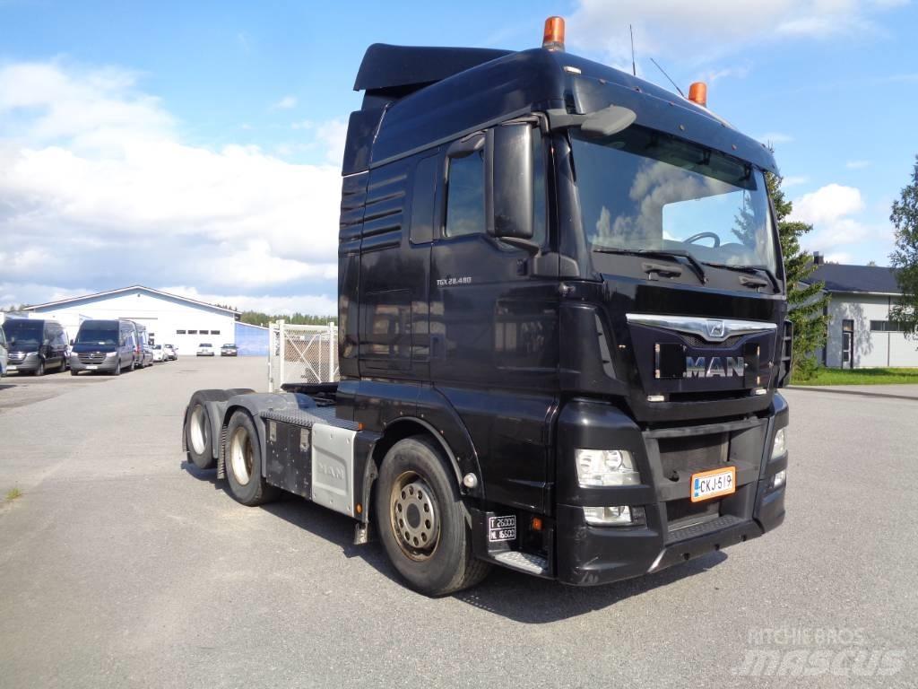 MAN TGX 28.480 Tracteur routier
