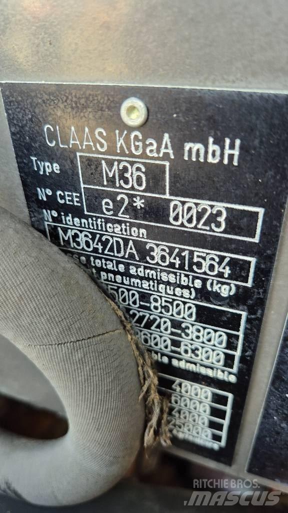 CLAAS Celtis 456 RX Tracteur