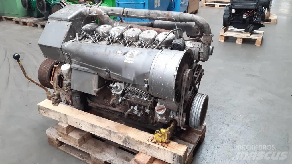 Deutz BF6L913C Moteur