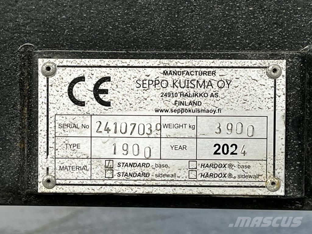 Rysky 1900 Transbordeur