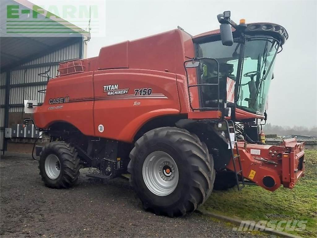 Case IH af 7150 Moissonneuse batteuse