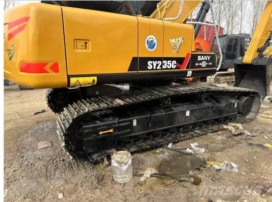 Sany SY 235 C Pelle sur chenilles