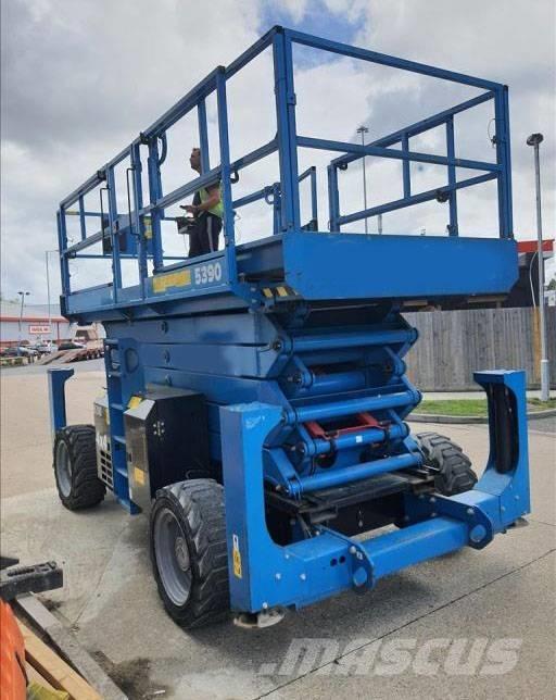 Genie GS 5390 RT Nacelle ciseaux