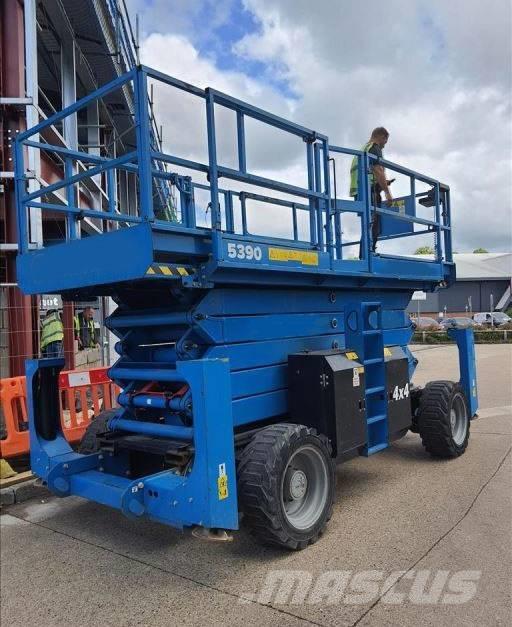 Genie GS 5390 RT Nacelle ciseaux
