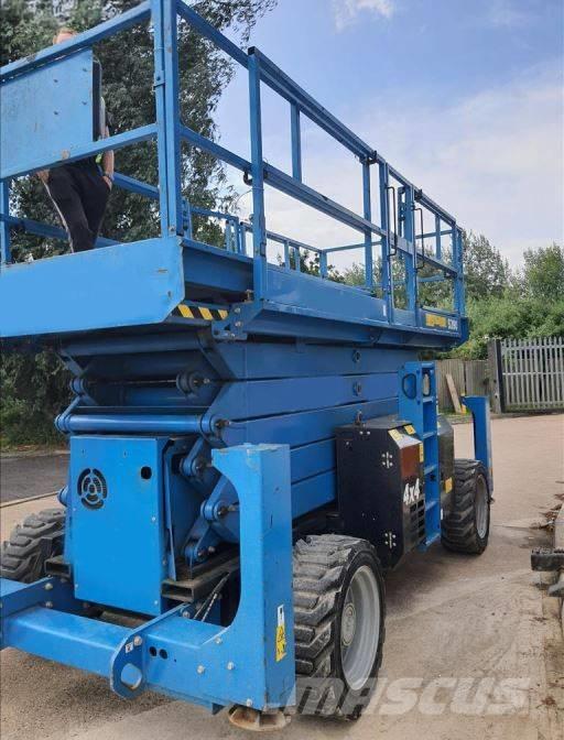 Genie GS 5390 RT Nacelle ciseaux
