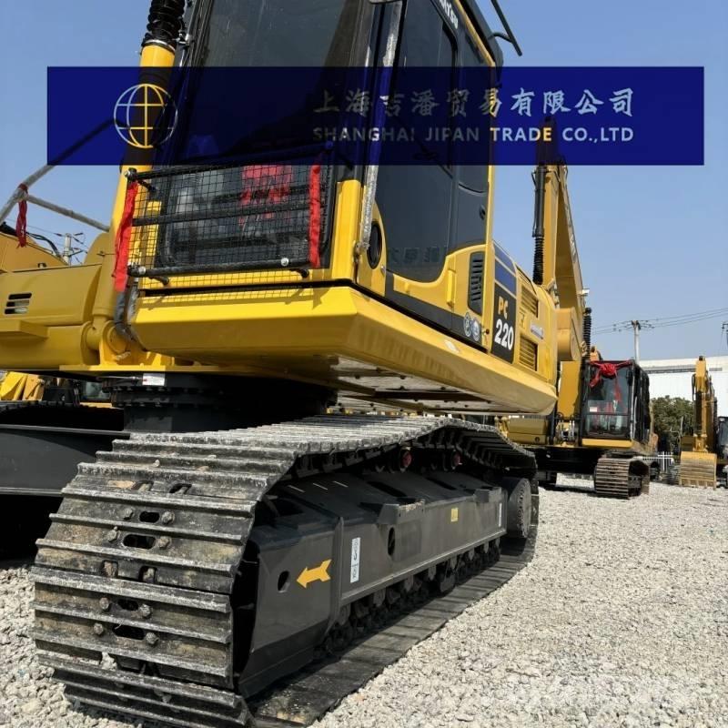 Komatsu PC 220 Pelle sur chenilles