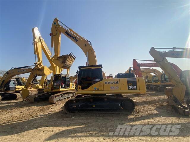 Komatsu PC 360 Pelle sur chenilles