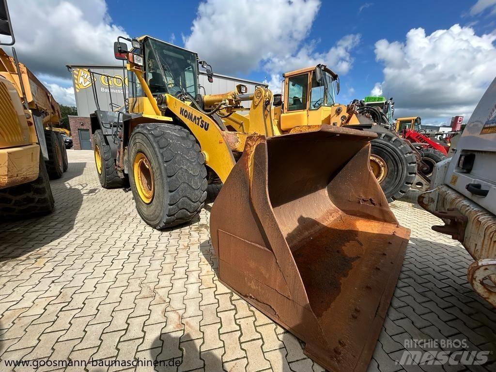 Komatsu WA 470-6 Chargeuse sur pneus