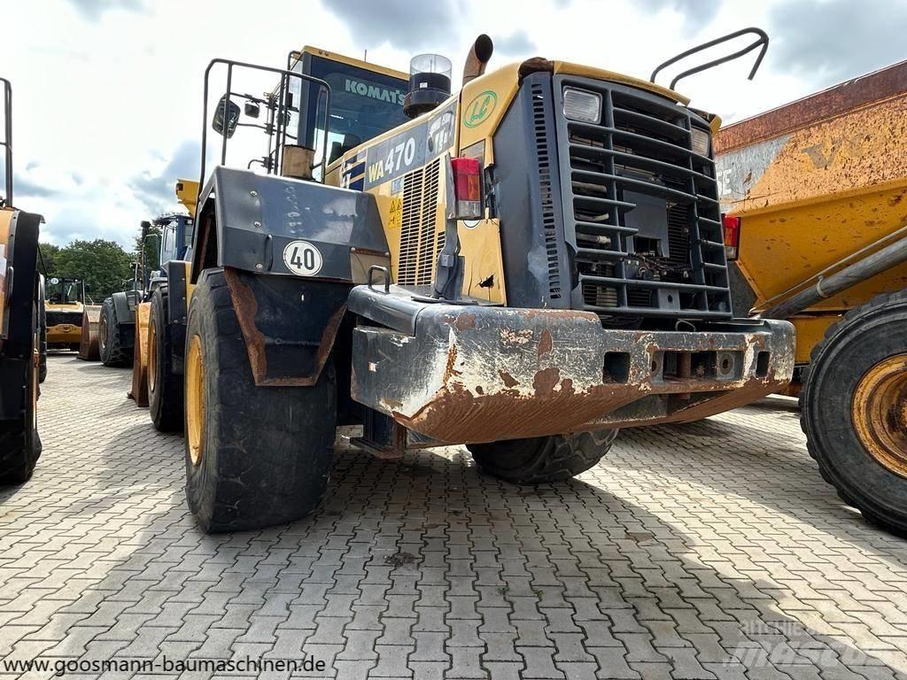 Komatsu WA 470-6 Chargeuse sur pneus